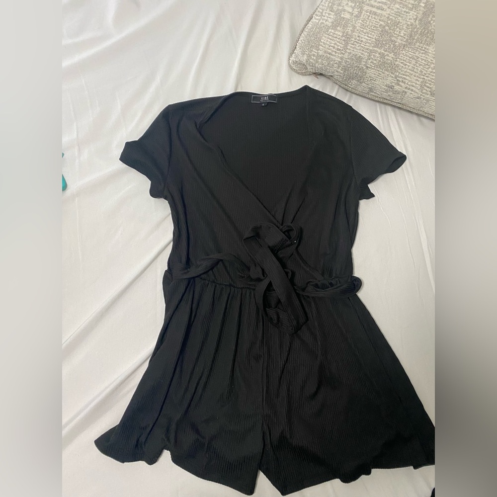 Black Romper Size M